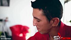 Watch The Hard Boss Dominate The Pornstar Maid In This Trailer!