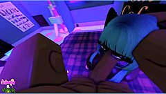 Candy friend demi-human fucked deep part 2