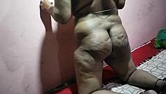 Look At Bhabhi's Huge Hairy Pussy!