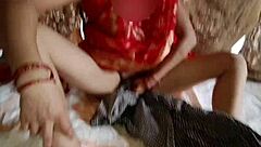 Beautiful indian bride experiences hardcore sex with brother-in-law on ranch