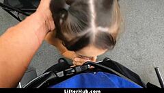 Caught Stealing? Store Employee Gets Punished In Garage!