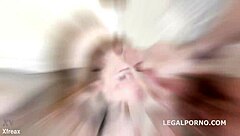 belle claire in intense anal banging with gaping and more