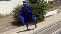 Class Hoe Graduates Today! Congrats On Big Black Cock Doggystyle!