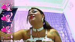 Transgirl Cumshot Featuring Girlpeniswataa