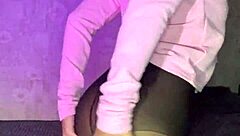 i thought of you while spanking my ass and masturbating.