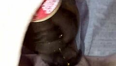 Feeling So Excited Rubbing That Bottle.