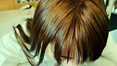 Slave endures rough deepthroat and swallows cum