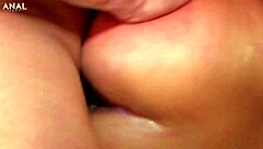 just anal with blonde nicole in amateur threesome 😏