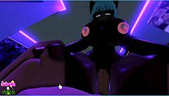 Candy friend demi-human fucked deep part 2