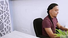 my secretary is so good she welcomes investors with sex