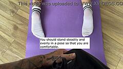 Babe from Yoga Class Gets Penetrated in POV Doggy Quickie