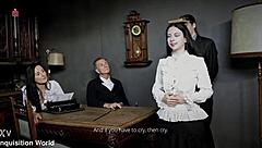 A Maid S Ordeal - Judith Is Given Her Maids Outfit And Gets Spanked While She Has To Balance The Houses S Rule Book On Her Head And Present Herself To Her Superiors With A Permanent Smile Trailer