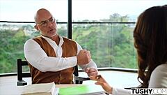 naughty college girl isabella nice gapes for her tutor