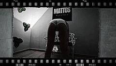 innocent teen teases with masturbation