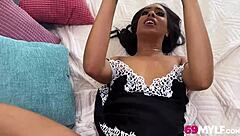 Does Milf Jayne Doh share the story with her stepson?