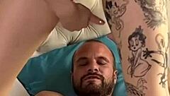 want to see backstage anal with the model?