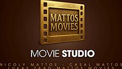 Redhead Nicoly Joins Couple For Intense Sofa Encounter