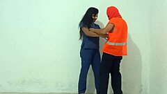 Latina Nurse Sucks And Licks Big Cocks Of Cleaning Staff In Hospital, Homemade Amateur Action.