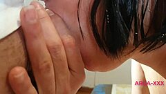 Incredible blowjob from friend's milf mom