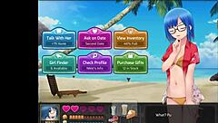 I compiled uncensored sex scenes from huniepop part 3