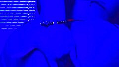 Bleu Room's Solo Anal Finger Fucking Action.