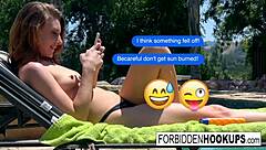 Frisky PAWG Kimber Lee Undresses Sensually