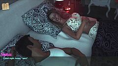 A Wife and Stepmother in 3D Action