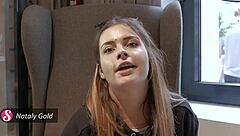 interview with nataly gold on sharesome tv discussing her career