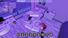 having fun in a roblox condo with condoms