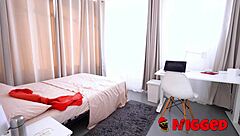 Daniela Melo Pays IT-Technician With Boobs And Deepthroat!