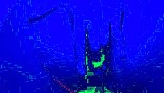 Bleu Room's Solo Anal Finger Fucking Action.