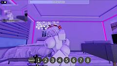 having fun in a roblox condo with condoms