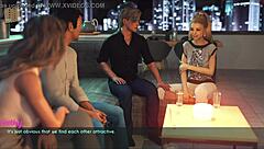 A Wife and Stepmother in 3D Action