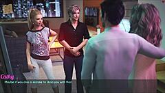 A Wife and Stepmother in 3D Action