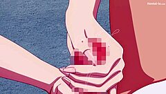 The schoolgirl says, 'I want to fuck you so bad, creampie my wet pussy!'