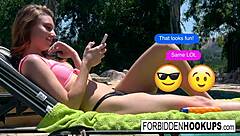 Frisky PAWG Kimber Lee Undresses Sensually