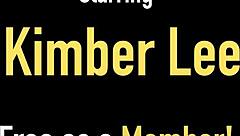 Frisky Pawg Kimber Lee Undresses For Orgasm Masturbation