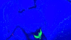 Bleu Room's Solo Anal Finger Fucking Action.