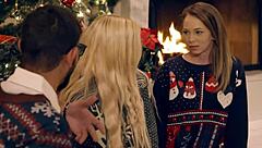 Защо Сиа Лъст е толкова жадна за сперма чукайки заварен татко и заварен брат за крем пай