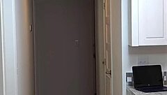 I Bring Home A Stranger For Creampie, Almost Caught By Husband