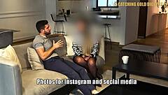 Big Booty Latina Seduced By Fake Agency Owner