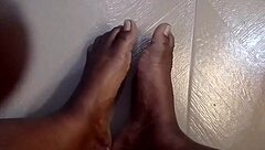 this homemade bbw feet fetish has fingering and all that good stuff