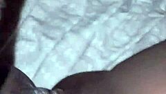 cream cum on ebony milf mama