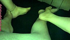 Milf and I in fine nylon pantyhose