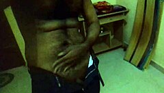 mayan mandev's shaved pussy or hairy? you decide in this nude solo