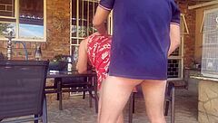 is my friend's wife really a cheating cumslut with small tits?