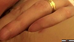 Mature mom pov squirts and screams during intense orgasm