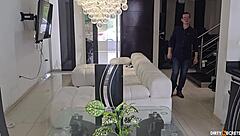 I agreed with my stepson to fuck my wife to keep my transsexual girlfriend quiet.