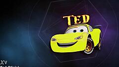 Ted Não Perdoa Nem A Anã E Met Eu O Ferro No Rabo Da Pequena - Anazinha Do Mau