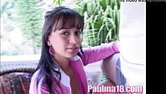 Can Paulina 18 handle this big black cock fucking her hard?